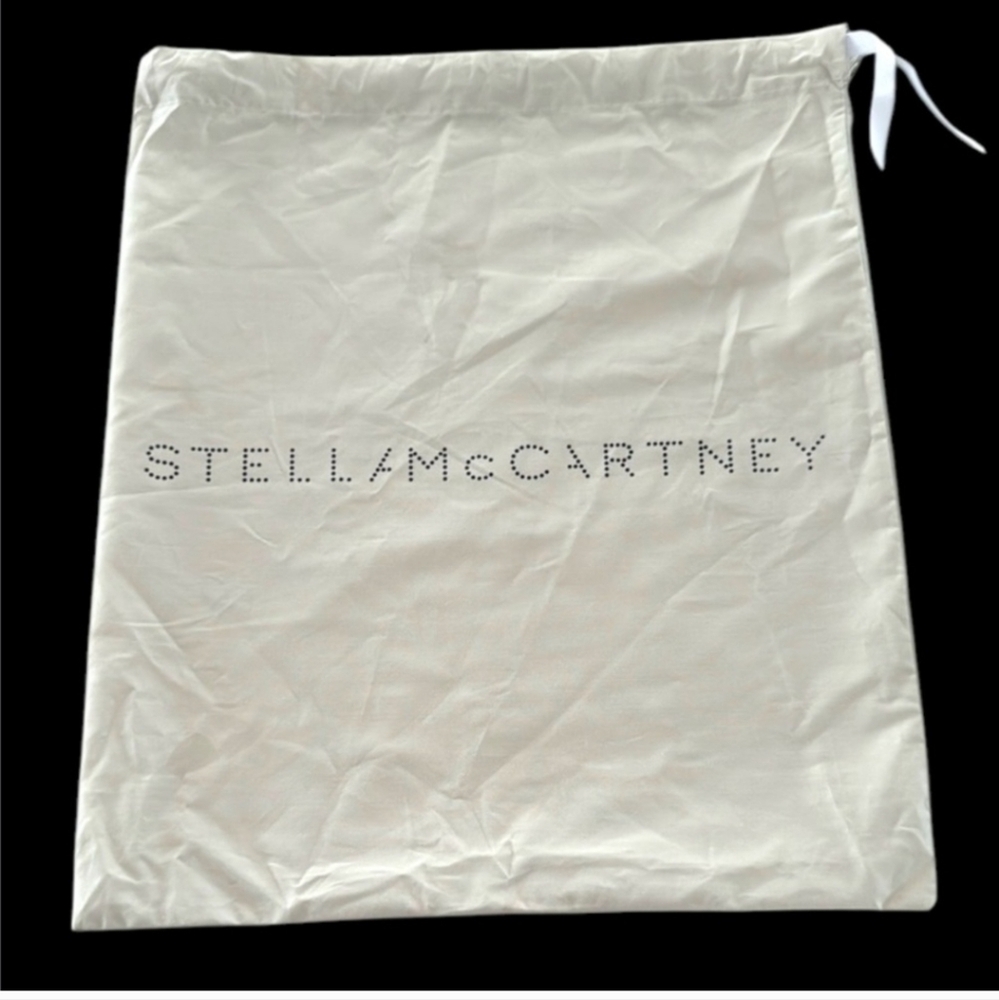 Stella McCartney Cream Dust Cover Bag 14x18"